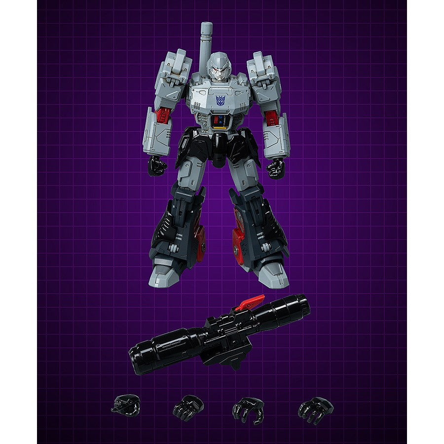 【予約安心出荷】[FIG] MDLX メガトロン(「トランスフォーマー ザ・ムービー」40周年記念版) トランスフォーマー 完成品 可動フィギュア threezero(スリーゼロ)(2026年12月)
