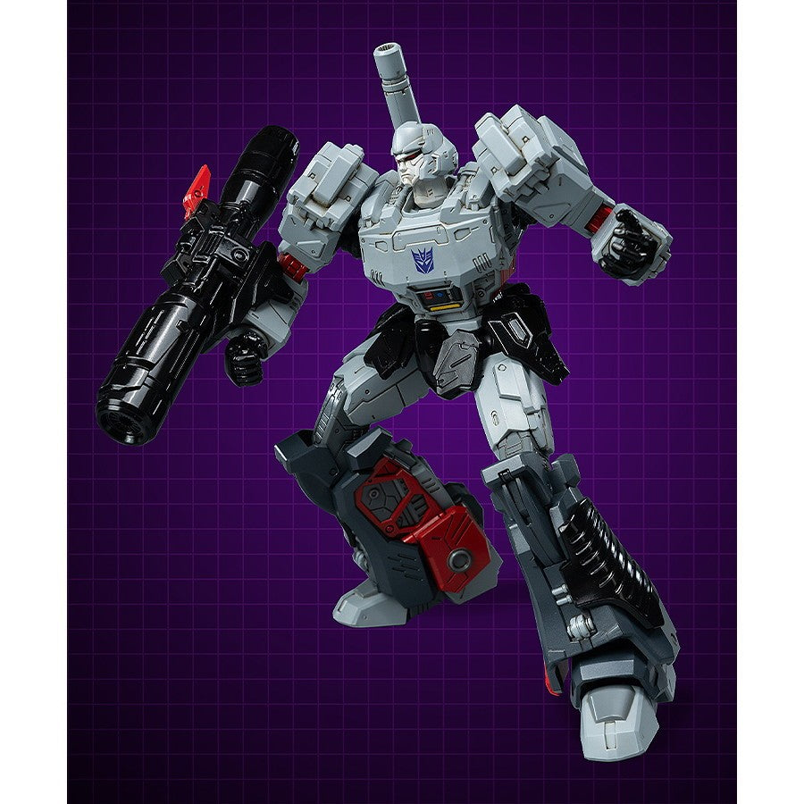 【予約安心出荷】[FIG] MDLX メガトロン(「トランスフォーマー ザ・ムービー」40周年記念版) トランスフォーマー 完成品 可動フィギュア threezero(スリーゼロ)(2026年12月)