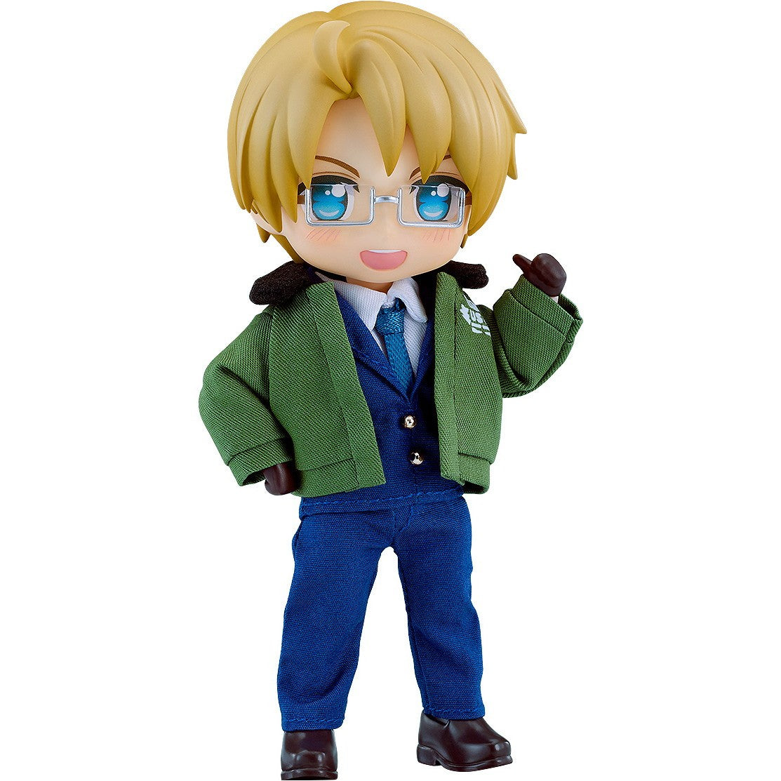 【予約安心出荷】[FIG] ねんどろいどどーる アメリカ ヘタリア World★Stars(ワールドスターズ) 完成品 可動フィギュア オランジュ・ルージュ(2027年2月)