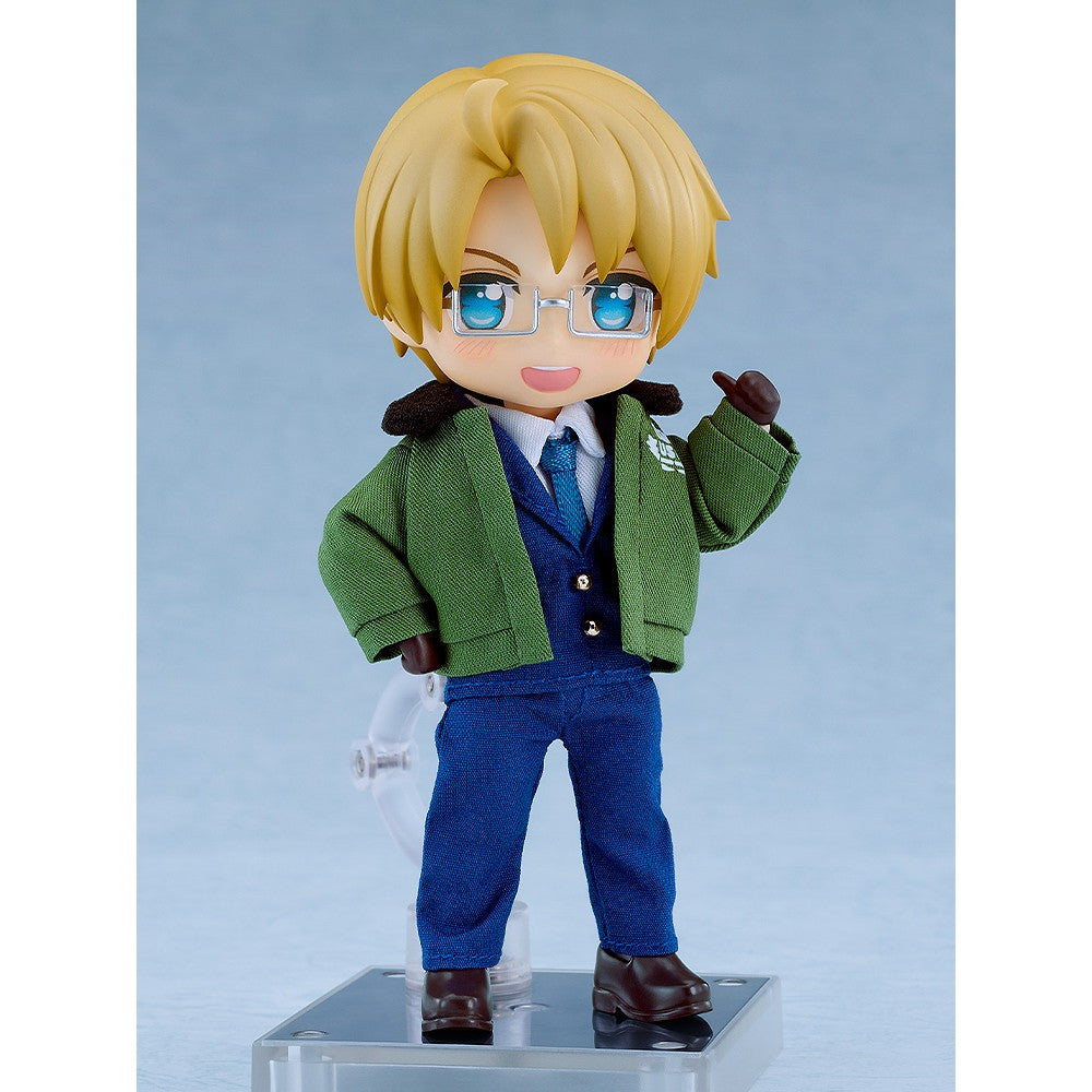 【予約安心出荷】[FIG] ねんどろいどどーる アメリカ ヘタリア World★Stars(ワールドスターズ) 完成品 可動フィギュア オランジュ・ルージュ(2027年2月)