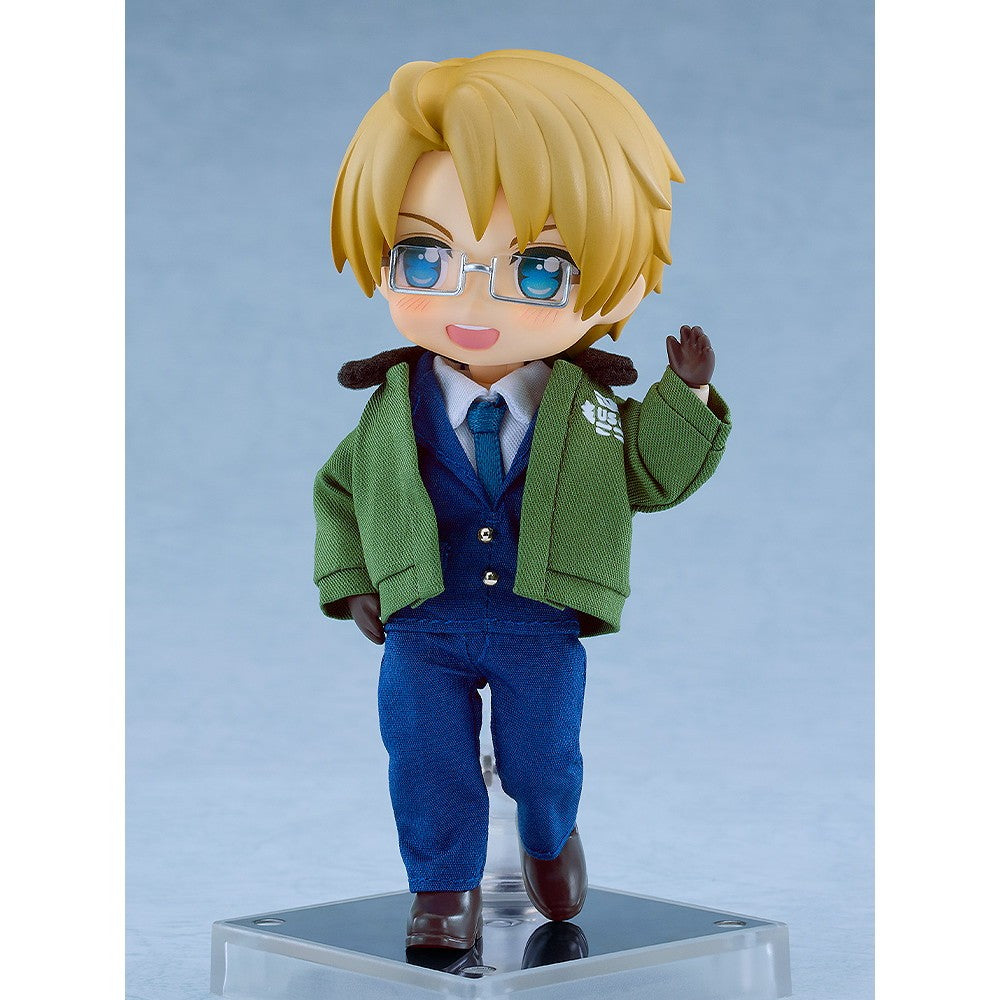 【予約安心出荷】[FIG] ねんどろいどどーる アメリカ ヘタリア World★Stars(ワールドスターズ) 完成品 可動フィギュア オランジュ・ルージュ(2027年2月)