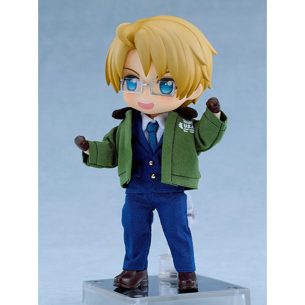 【予約安心出荷】[FIG] ねんどろいどどーる アメリカ ヘタリア World★Stars(ワールドスターズ) 完成品 可動フィギュア オランジュ・ルージュ(2027年2月)