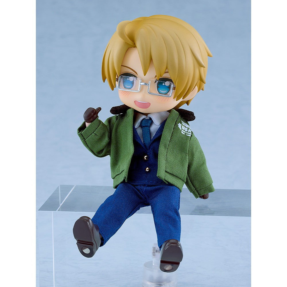 【予約安心出荷】[FIG] ねんどろいどどーる アメリカ ヘタリア World★Stars(ワールドスターズ) 完成品 可動フィギュア オランジュ・ルージュ(2027年2月)
