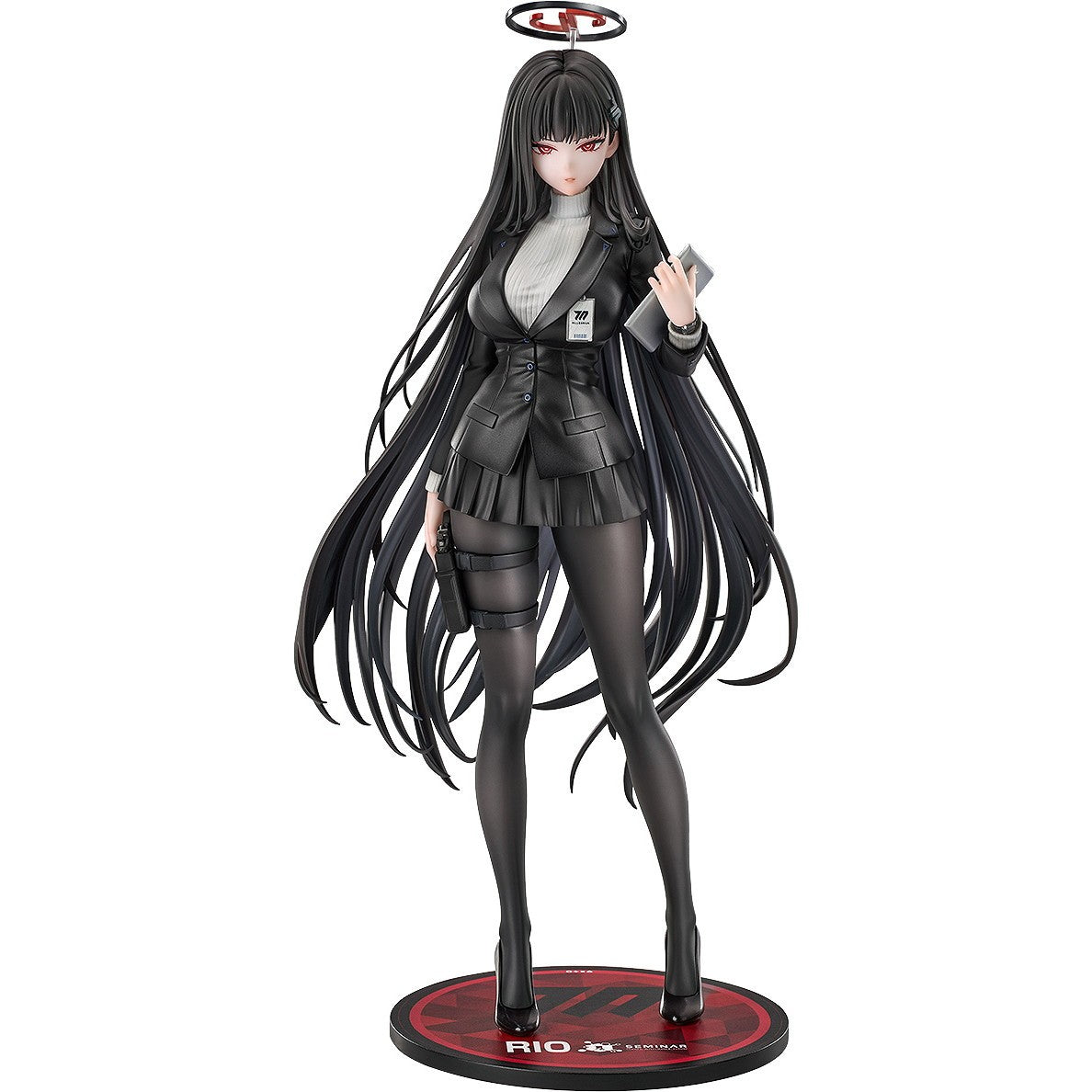 【予約安心出荷】[FIG] リオ ブルーアーカイブ -Blue Archive- 1/7 完成品 フィギュア グッドスマイルアーツ上海(2027年5月)