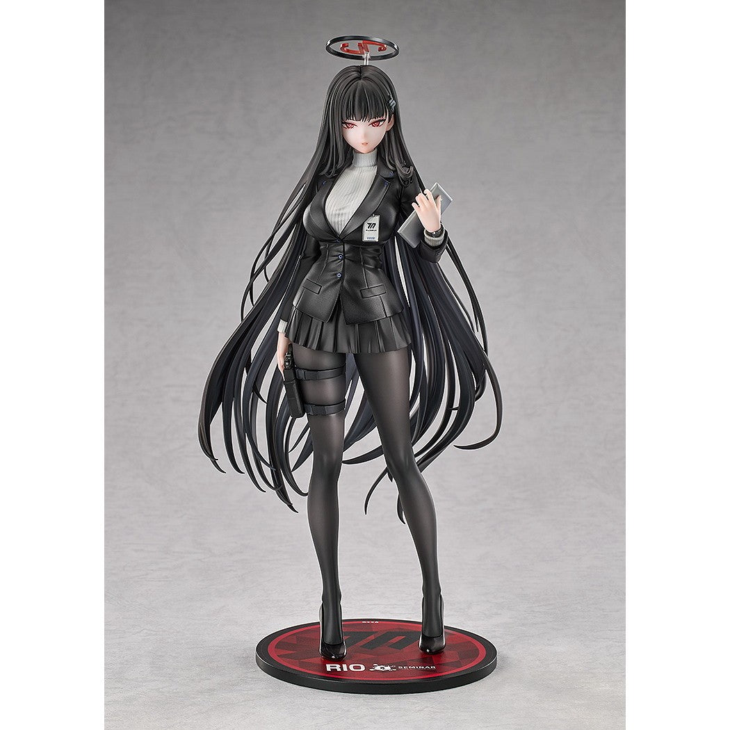 【予約安心出荷】[FIG] リオ ブルーアーカイブ -Blue Archive- 1/7 完成品 フィギュア グッドスマイルアーツ上海(2027年5月)