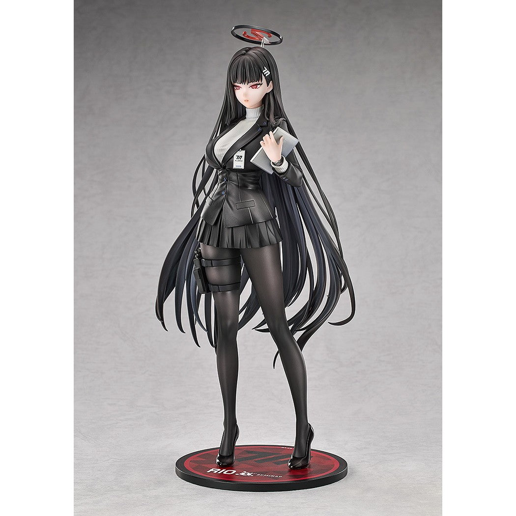 【予約安心出荷】[FIG] リオ ブルーアーカイブ -Blue Archive- 1/7 完成品 フィギュア グッドスマイルアーツ上海(2027年5月)