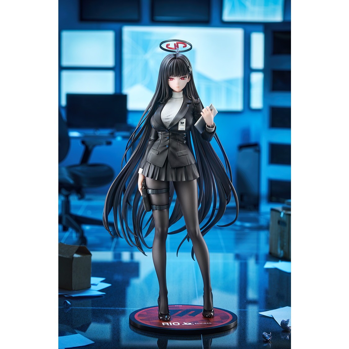 【予約安心出荷】[FIG] リオ ブルーアーカイブ -Blue Archive- 1/7 完成品 フィギュア グッドスマイルアーツ上海(2027年5月)
