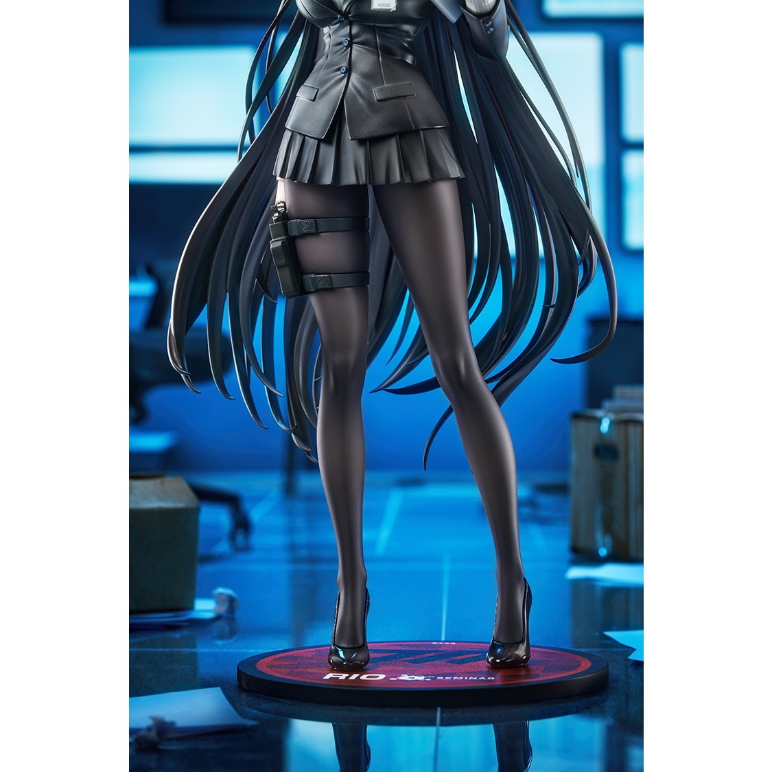 【予約安心出荷】[FIG] リオ ブルーアーカイブ -Blue Archive- 1/7 完成品 フィギュア グッドスマイルアーツ上海(2027年5月)