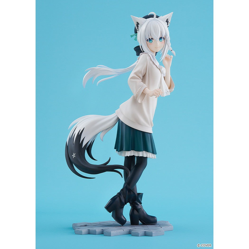 【予約安心出荷】[FIG] G.S.Collection 白上フブキ(しらかみふぶき) Date Style 私服衣装 Ver. ホロライブプロダクション 1/7 完成品 フィギュア グッドスマイルカンパニー(2027年9月)