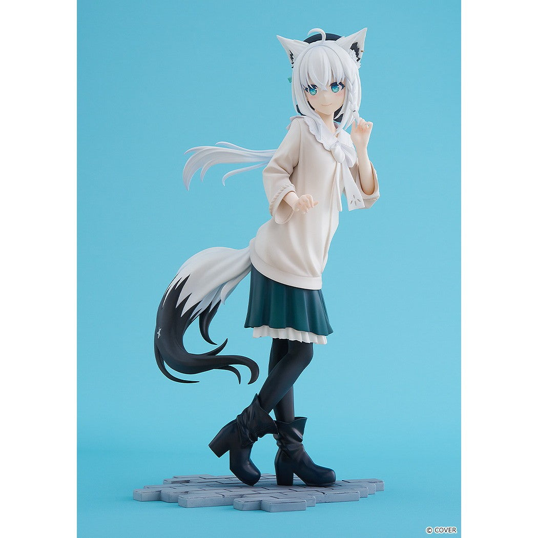 【予約安心出荷】[FIG] G.S.Collection 白上フブキ(しらかみふぶき) Date Style 私服衣装 Ver. ホロライブプロダクション 1/7 完成品 フィギュア グッドスマイルカンパニー(2027年9月)