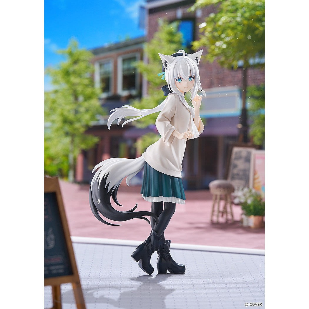 【予約安心出荷】[FIG] G.S.Collection 白上フブキ(しらかみふぶき) Date Style 私服衣装 Ver. ホロライブプロダクション 1/7 完成品 フィギュア グッドスマイルカンパニー(2027年9月)