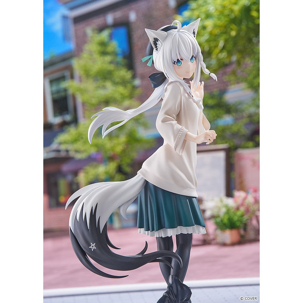 【予約安心出荷】[FIG] G.S.Collection 白上フブキ(しらかみふぶき) Date Style 私服衣装 Ver. ホロライブプロダクション 1/7 完成品 フィギュア グッドスマイルカンパニー(2027年9月)
