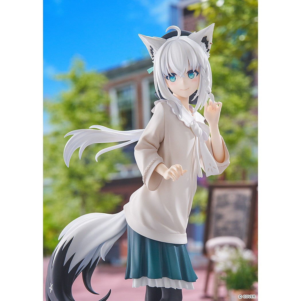 【予約安心出荷】[FIG] G.S.Collection 白上フブキ(しらかみふぶき) Date Style 私服衣装 Ver. ホロライブプロダクション 1/7 完成品 フィギュア グッドスマイルカンパニー(2027年9月)