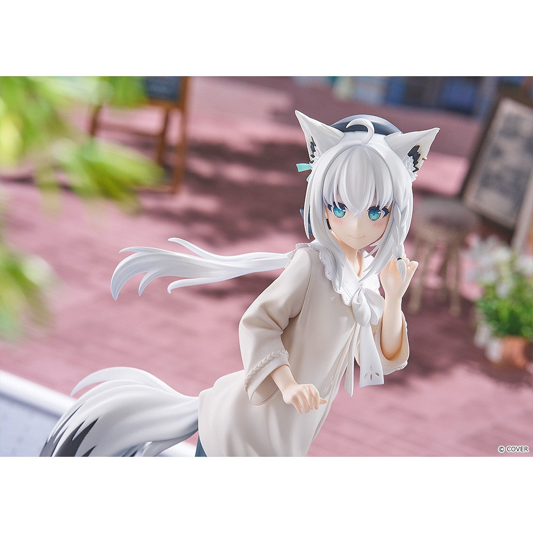【予約安心出荷】[FIG] G.S.Collection 白上フブキ(しらかみふぶき) Date Style 私服衣装 Ver. ホロライブプロダクション 1/7 完成品 フィギュア グッドスマイルカンパニー(2027年9月)