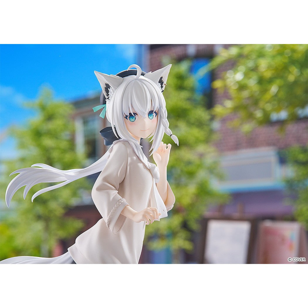 【予約安心出荷】[FIG] G.S.Collection 白上フブキ(しらかみふぶき) Date Style 私服衣装 Ver. ホロライブプロダクション 1/7 完成品 フィギュア グッドスマイルカンパニー(2027年9月)