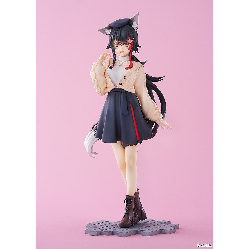 【予約安心出荷】[FIG] G.S.Collection 大神ミオ(おおかみみお) Date Style おでかけ衣装 Ver. ホロライブプロダクション 1/7 完成品 フィギュア グッドスマイルカンパニー(2027年9月)