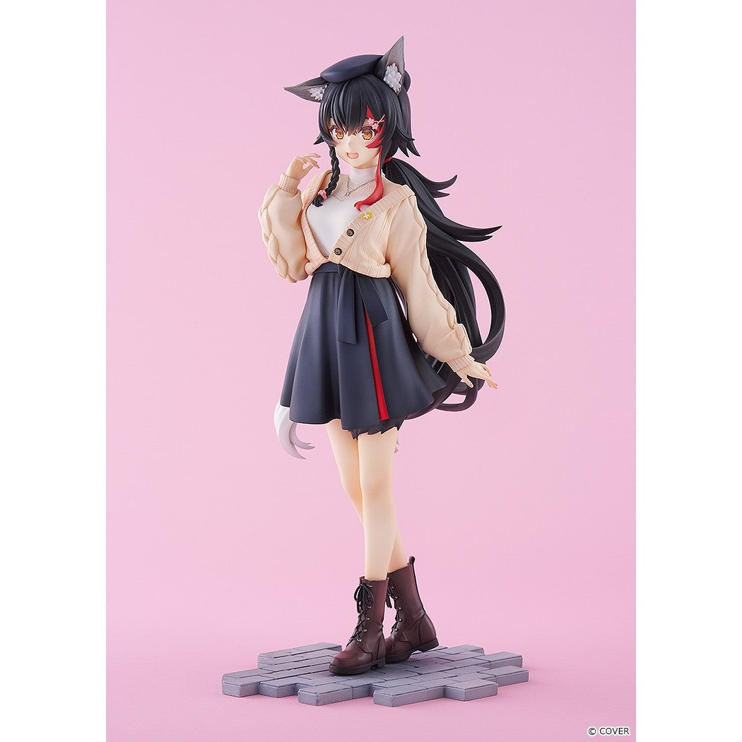 【予約安心出荷】[FIG] G.S.Collection 大神ミオ(おおかみみお) Date Style おでかけ衣装 Ver. ホロライブプロダクション 1/7 完成品 フィギュア グッドスマイルカンパニー(2027年9月)