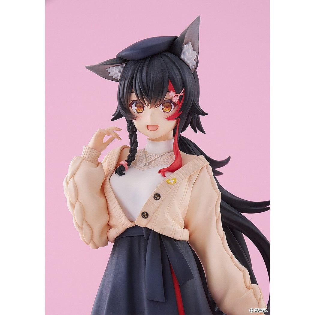 【予約安心出荷】[FIG] G.S.Collection 大神ミオ(おおかみみお) Date Style おでかけ衣装 Ver. ホロライブプロダクション 1/7 完成品 フィギュア グッドスマイルカンパニー(2027年9月)