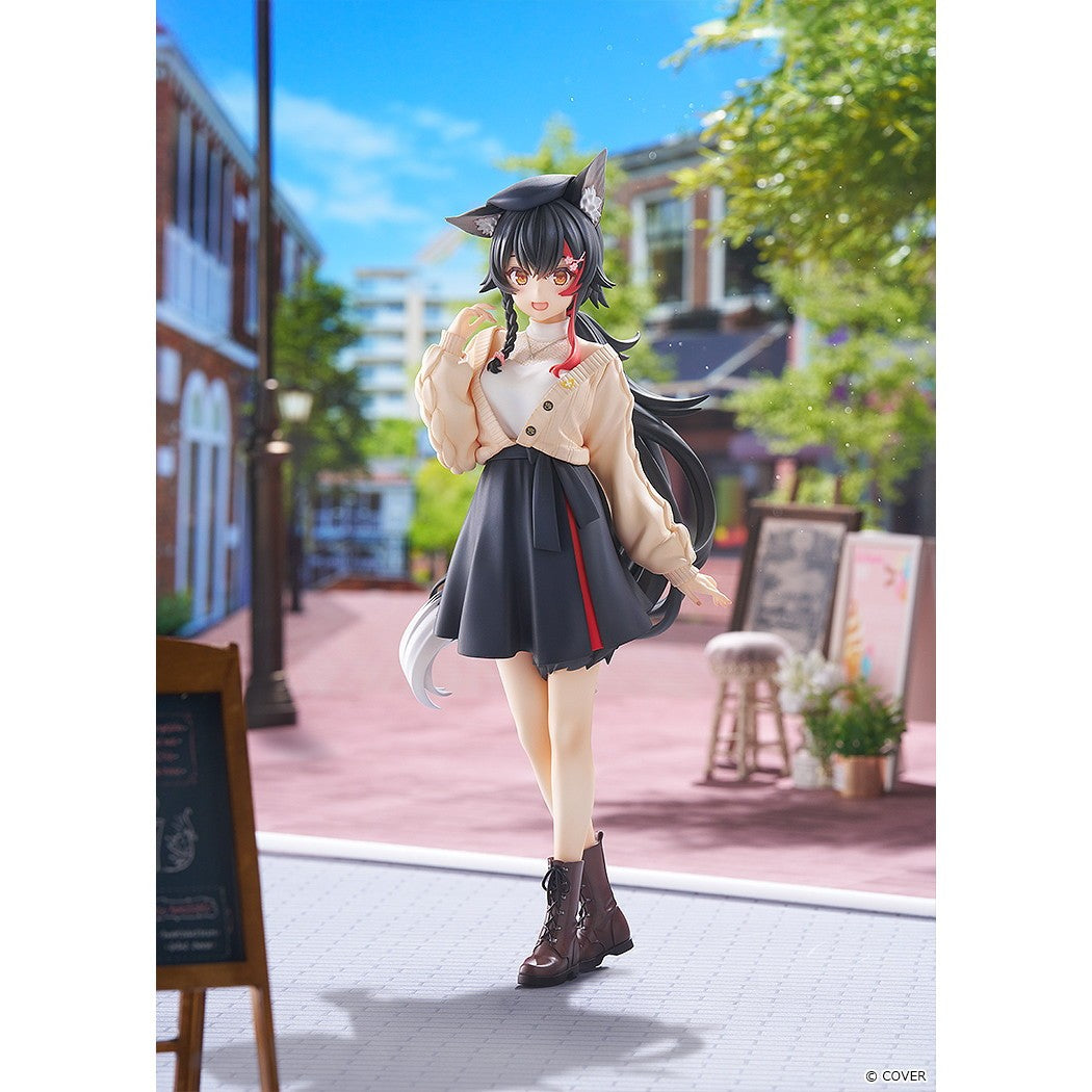 【予約安心出荷】[FIG] G.S.Collection 大神ミオ(おおかみみお) Date Style おでかけ衣装 Ver. ホロライブプロダクション 1/7 完成品 フィギュア グッドスマイルカンパニー(2027年9月)