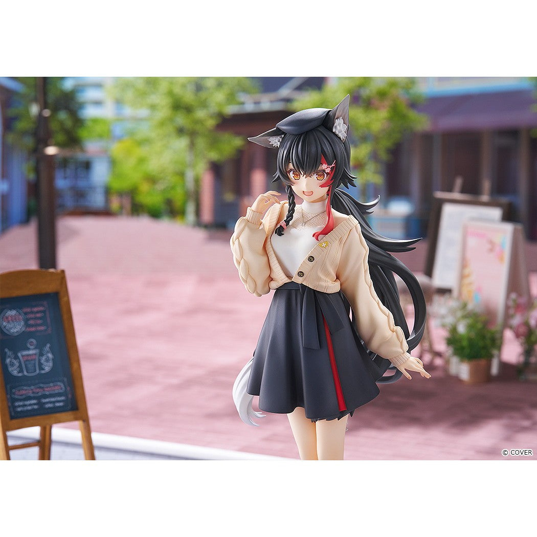 【予約安心出荷】[FIG] G.S.Collection 大神ミオ(おおかみみお) Date Style おでかけ衣装 Ver. ホロライブプロダクション 1/7 完成品 フィギュア グッドスマイルカンパニー(2027年9月)
