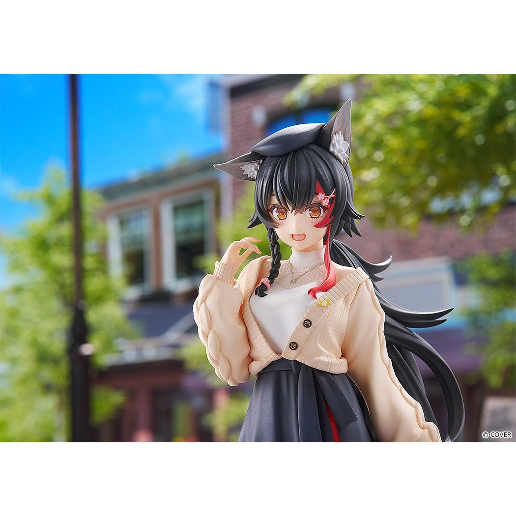 【予約安心出荷】[FIG] G.S.Collection 大神ミオ(おおかみみお) Date Style おでかけ衣装 Ver. ホロライブプロダクション 1/7 完成品 フィギュア グッドスマイルカンパニー(2027年9月)