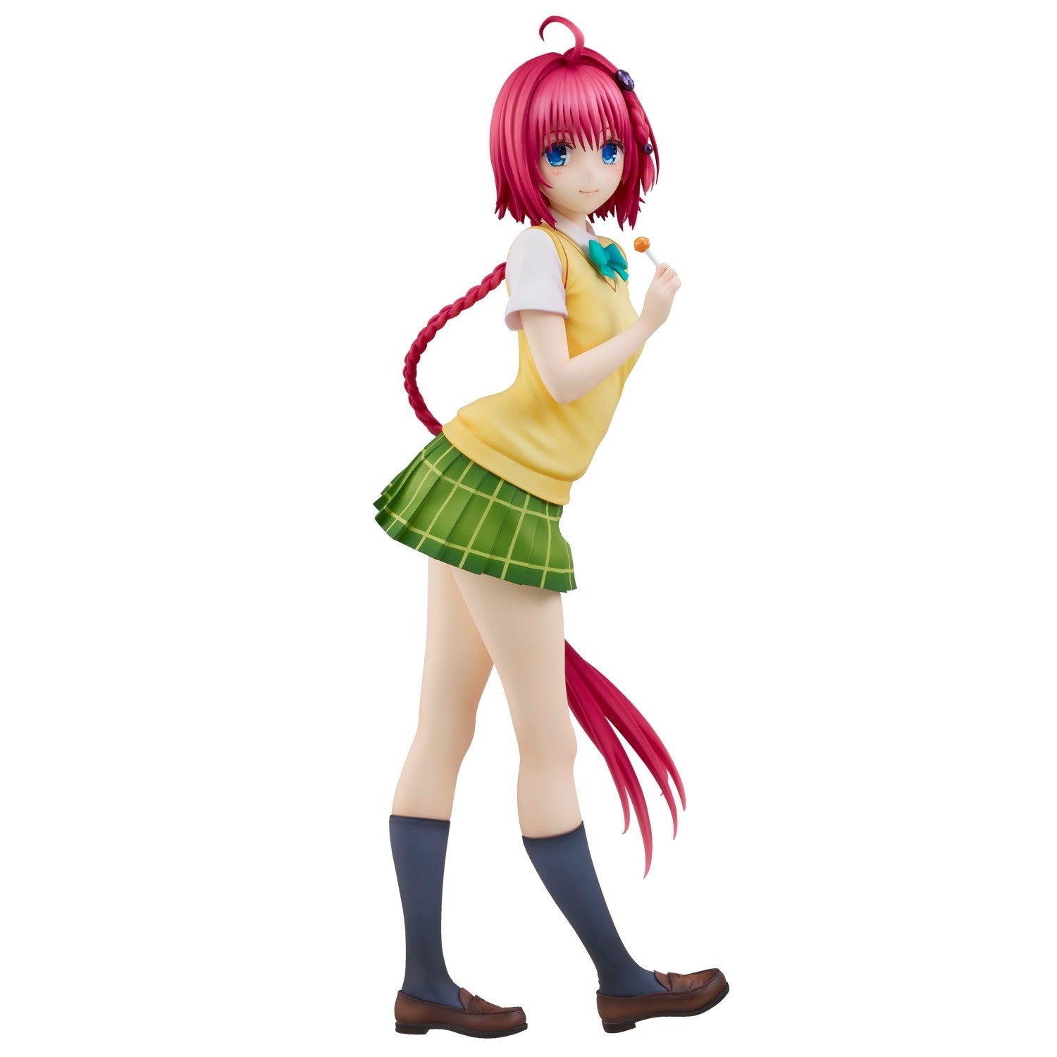 【予約安心出荷】[FIG] 黒咲芽亜(くろさきめあ) 制服シリーズ To LOVEる-とらぶる- ダークネス 完成品 フィギュア ユニオンクリエイティブ(2027年4月)