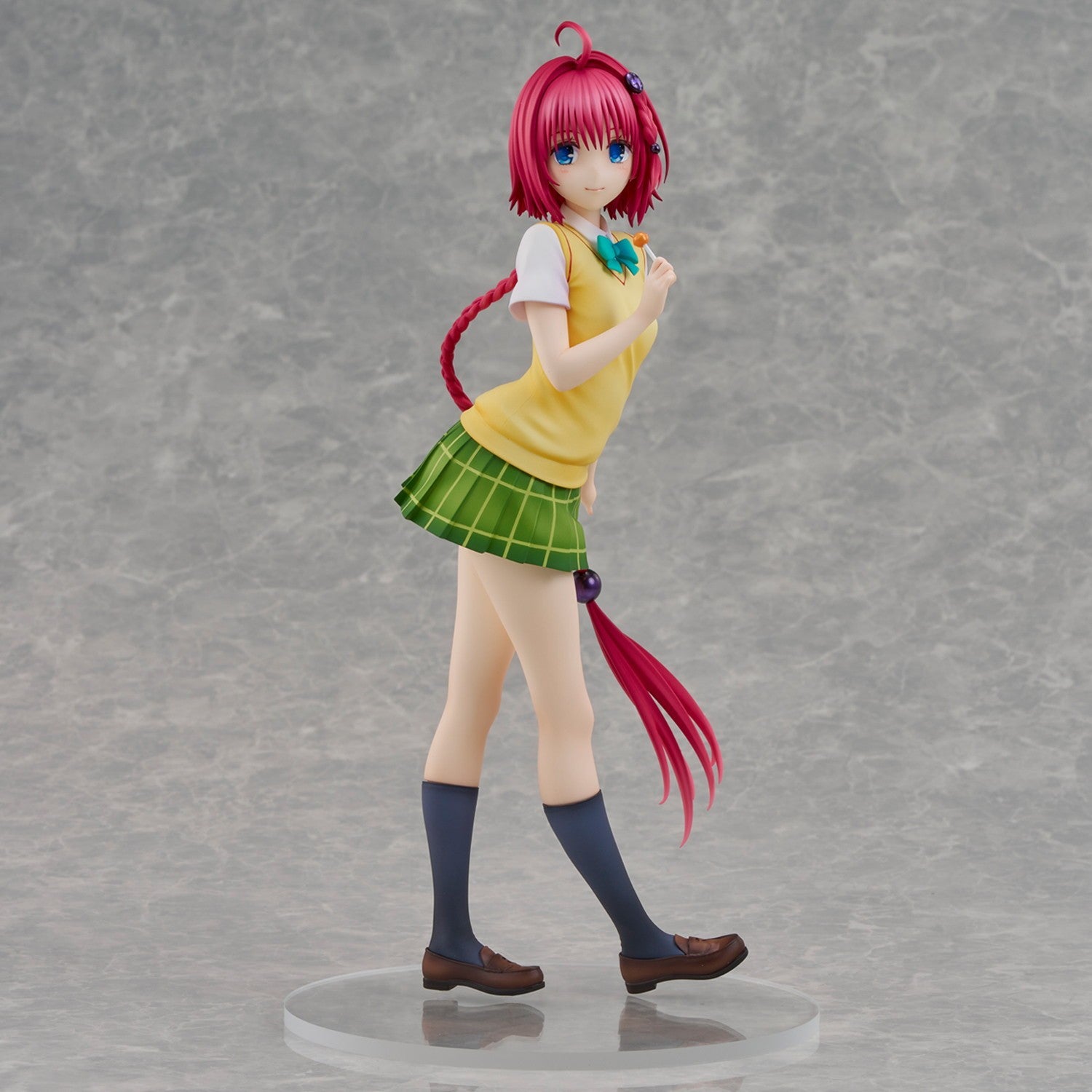 【予約安心出荷】[FIG] 黒咲芽亜(くろさきめあ) 制服シリーズ To LOVEる-とらぶる- ダークネス 完成品 フィギュア ユニオンクリエイティブ(2027年4月)