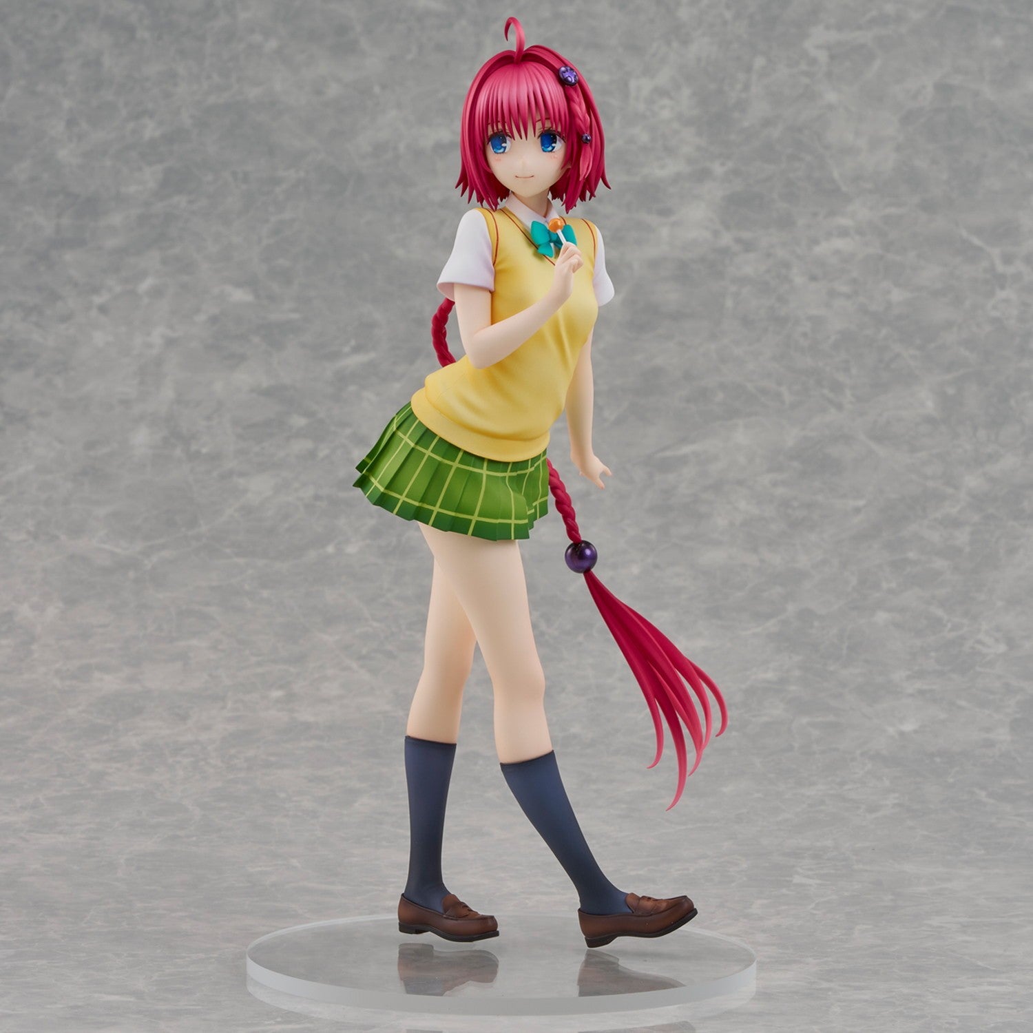 【予約安心出荷】[FIG] 黒咲芽亜(くろさきめあ) 制服シリーズ To LOVEる-とらぶる- ダークネス 完成品 フィギュア ユニオンクリエイティブ(2027年4月)