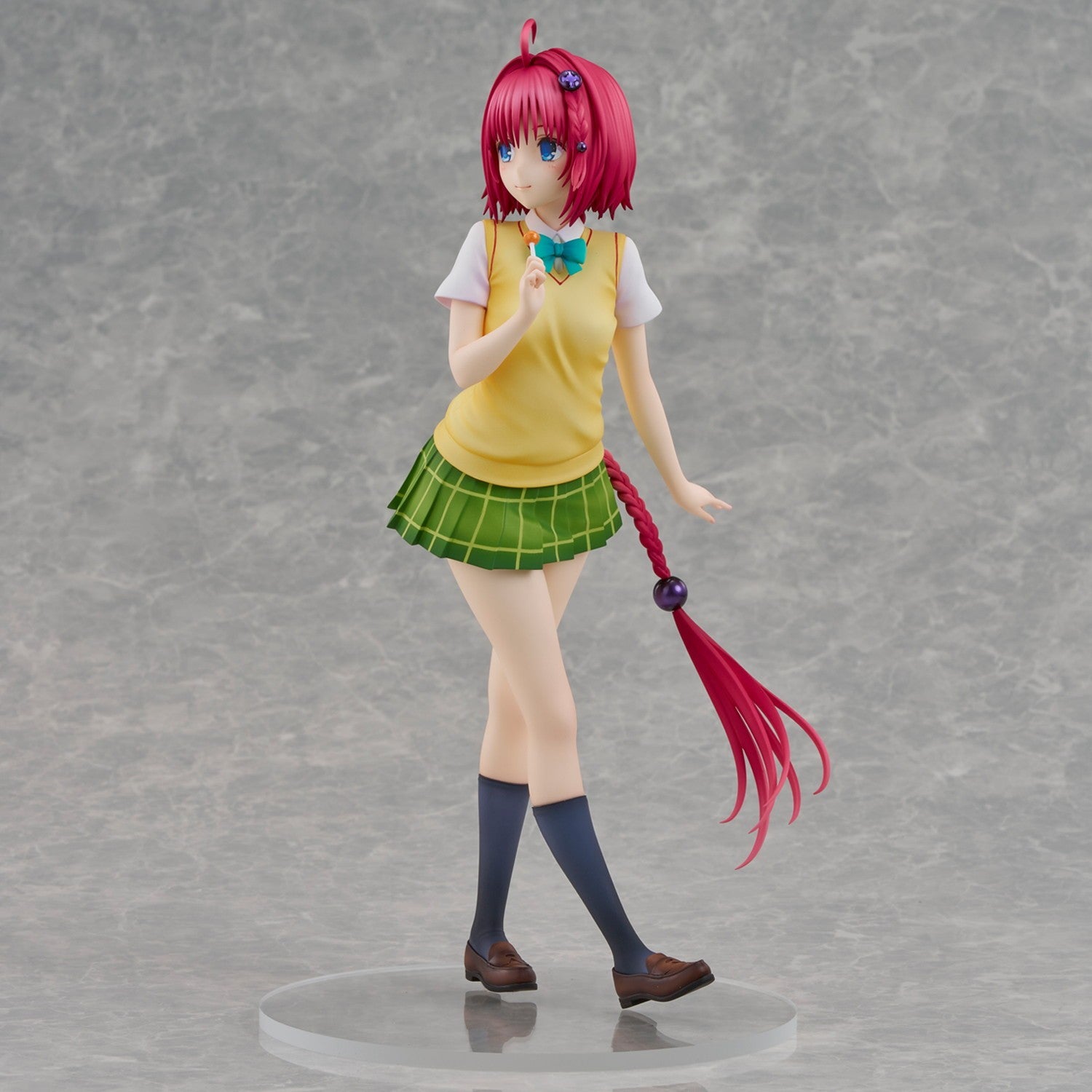 【予約安心出荷】[FIG] 黒咲芽亜(くろさきめあ) 制服シリーズ To LOVEる-とらぶる- ダークネス 完成品 フィギュア ユニオンクリエイティブ(2027年4月)