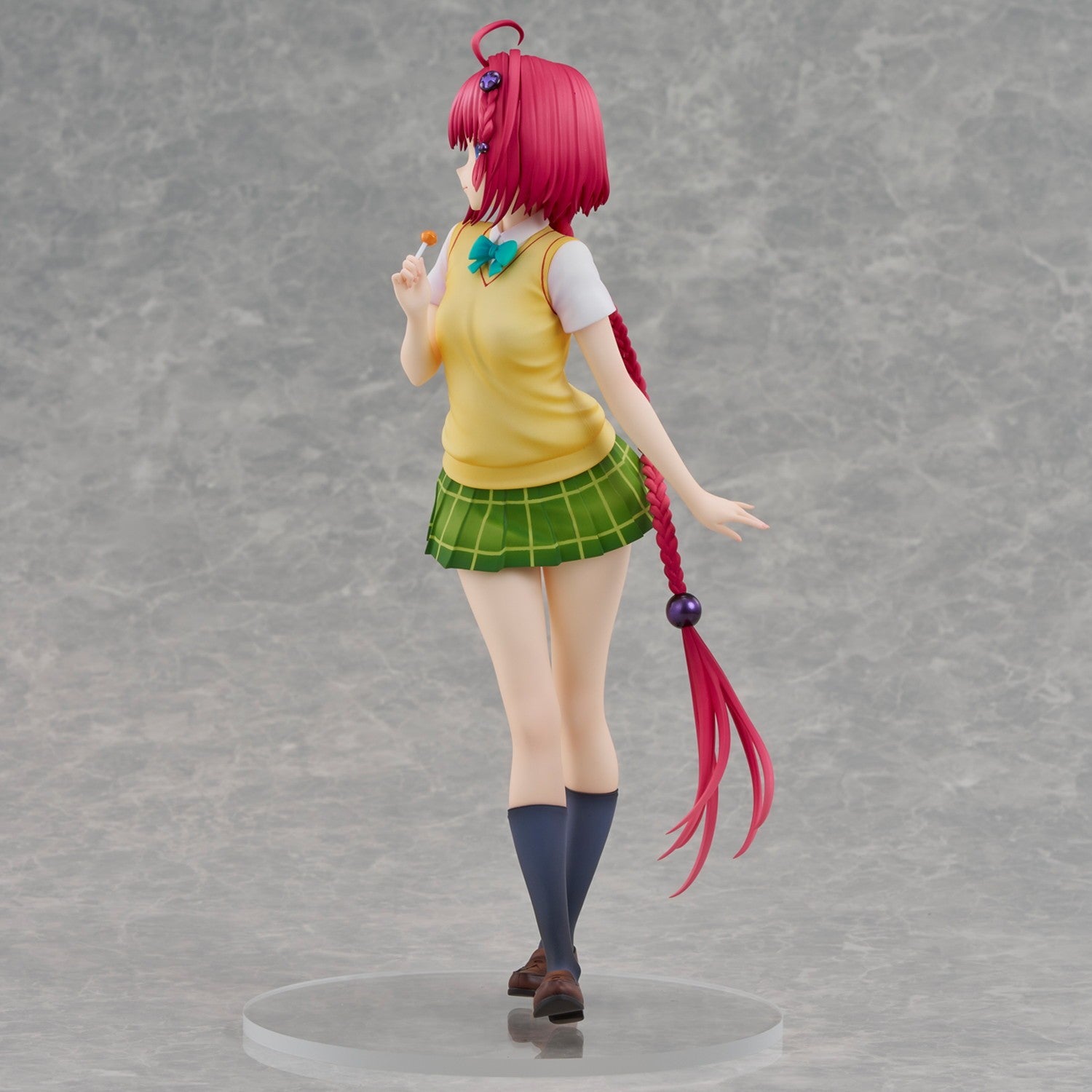 【予約安心出荷】[FIG] 黒咲芽亜(くろさきめあ) 制服シリーズ To LOVEる-とらぶる- ダークネス 完成品 フィギュア ユニオンクリエイティブ(2027年4月)