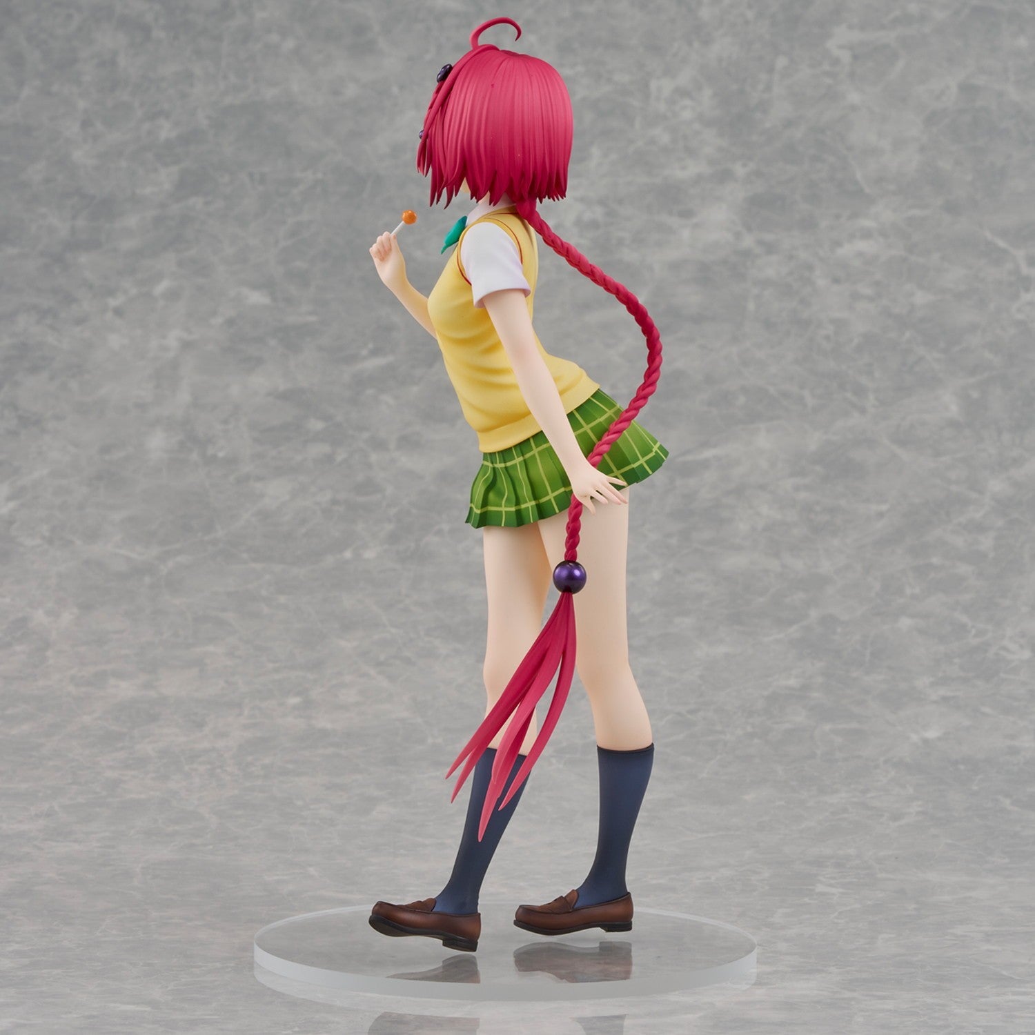 【予約安心出荷】[FIG] 黒咲芽亜(くろさきめあ) 制服シリーズ To LOVEる-とらぶる- ダークネス 完成品 フィギュア ユニオンクリエイティブ(2027年4月)