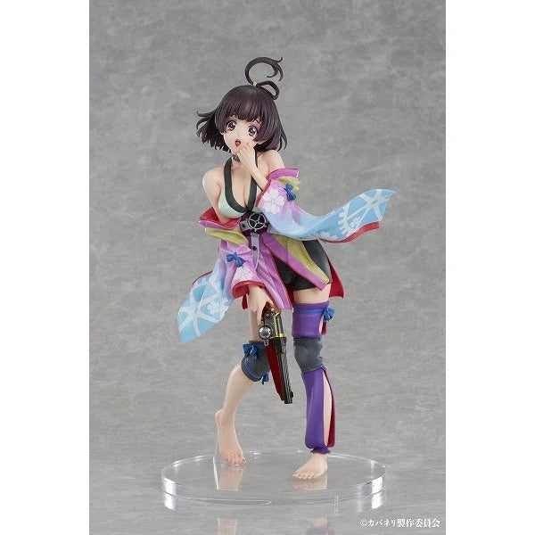 【予約安心出荷】[FIG] 【無名】(むめい) 甲鉄城のカバネリ 無名爛漫 1/6 完成品 フィギュア WIT STUDIO(ウィットスタジオ)(2027年6月)