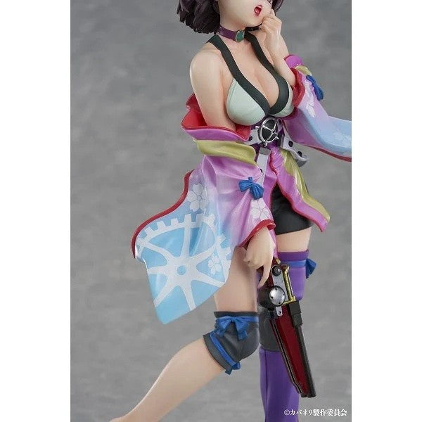 【予約安心出荷】[FIG] 【無名】(むめい) 甲鉄城のカバネリ 無名爛漫 1/6 完成品 フィギュア WIT STUDIO(ウィットスタジオ)(2027年6月)