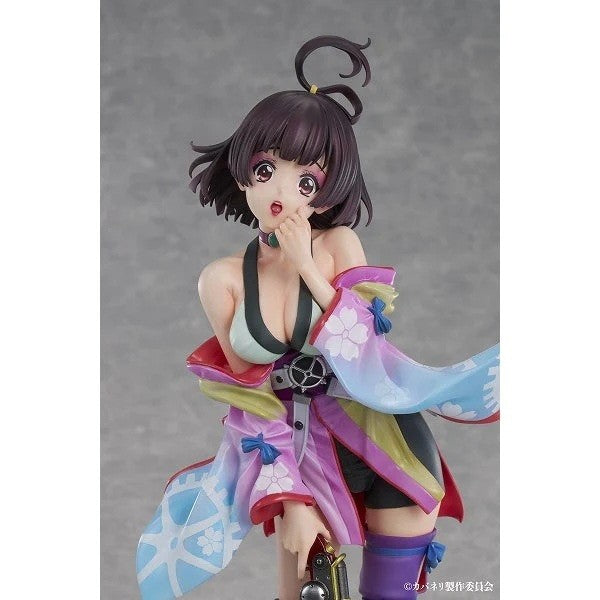 【予約安心出荷】[FIG] 【無名】(むめい) 甲鉄城のカバネリ 無名爛漫 1/6 完成品 フィギュア WIT STUDIO(ウィットスタジオ)(2027年6月)