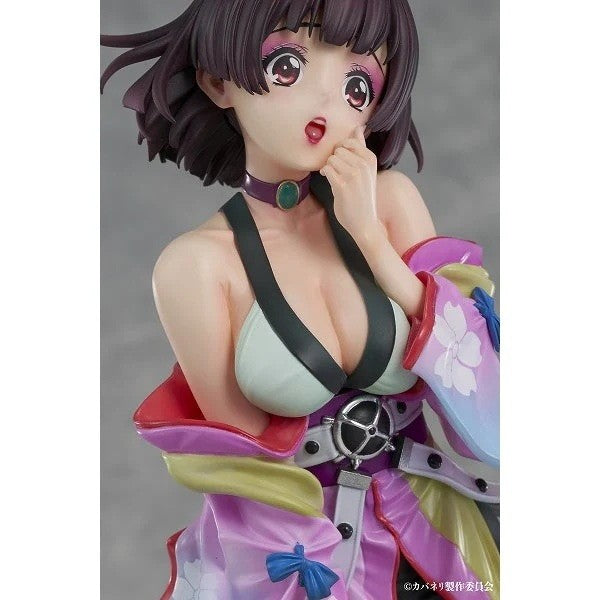 【予約安心出荷】[FIG] 【無名】(むめい) 甲鉄城のカバネリ 無名爛漫 1/6 完成品 フィギュア WIT STUDIO(ウィットスタジオ)(2027年6月)