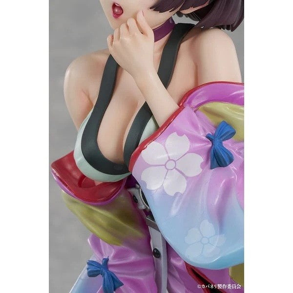 【予約安心出荷】[FIG] 【無名】(むめい) 甲鉄城のカバネリ 無名爛漫 1/6 完成品 フィギュア WIT STUDIO(ウィットスタジオ)(2027年6月)