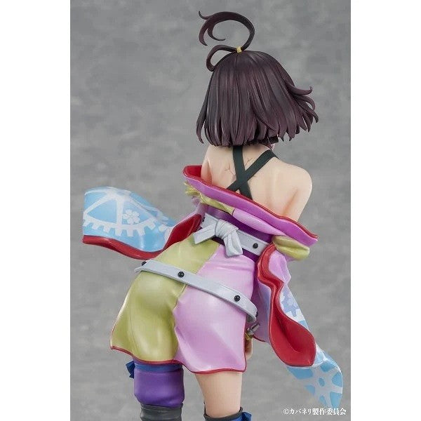 【予約安心出荷】[FIG] 【無名】(むめい) 甲鉄城のカバネリ 無名爛漫 1/6 完成品 フィギュア WIT STUDIO(ウィットスタジオ)(2027年6月)