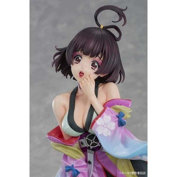 【予約安心出荷】[FIG] 【無名】(むめい) 甲鉄城のカバネリ 無名爛漫 1/6 完成品 フィギュア WIT STUDIO(ウィットスタジオ)(2027年6月)