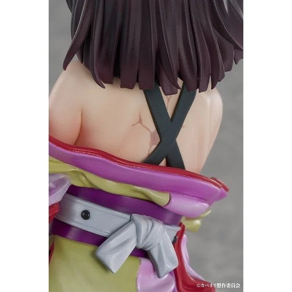 【予約安心出荷】[FIG] 【無名】(むめい) 甲鉄城のカバネリ 無名爛漫 1/6 完成品 フィギュア WIT STUDIO(ウィットスタジオ)(2027年6月)