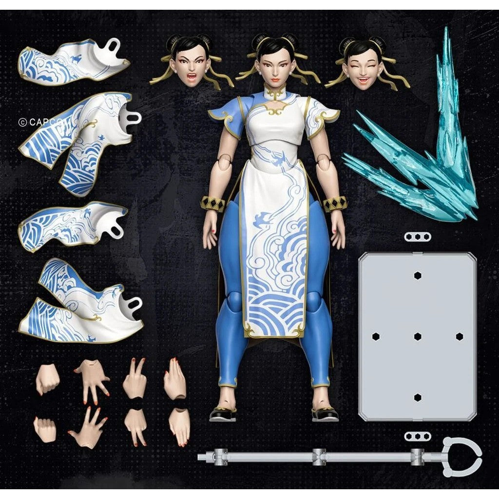 【中古即納】[FIG] FigLite 春麗(チュンリー) STREET FIGHTER 6(ストリートファイター6) 1/18 完成品 アクションフィギュア 52TOYS(20260803)
