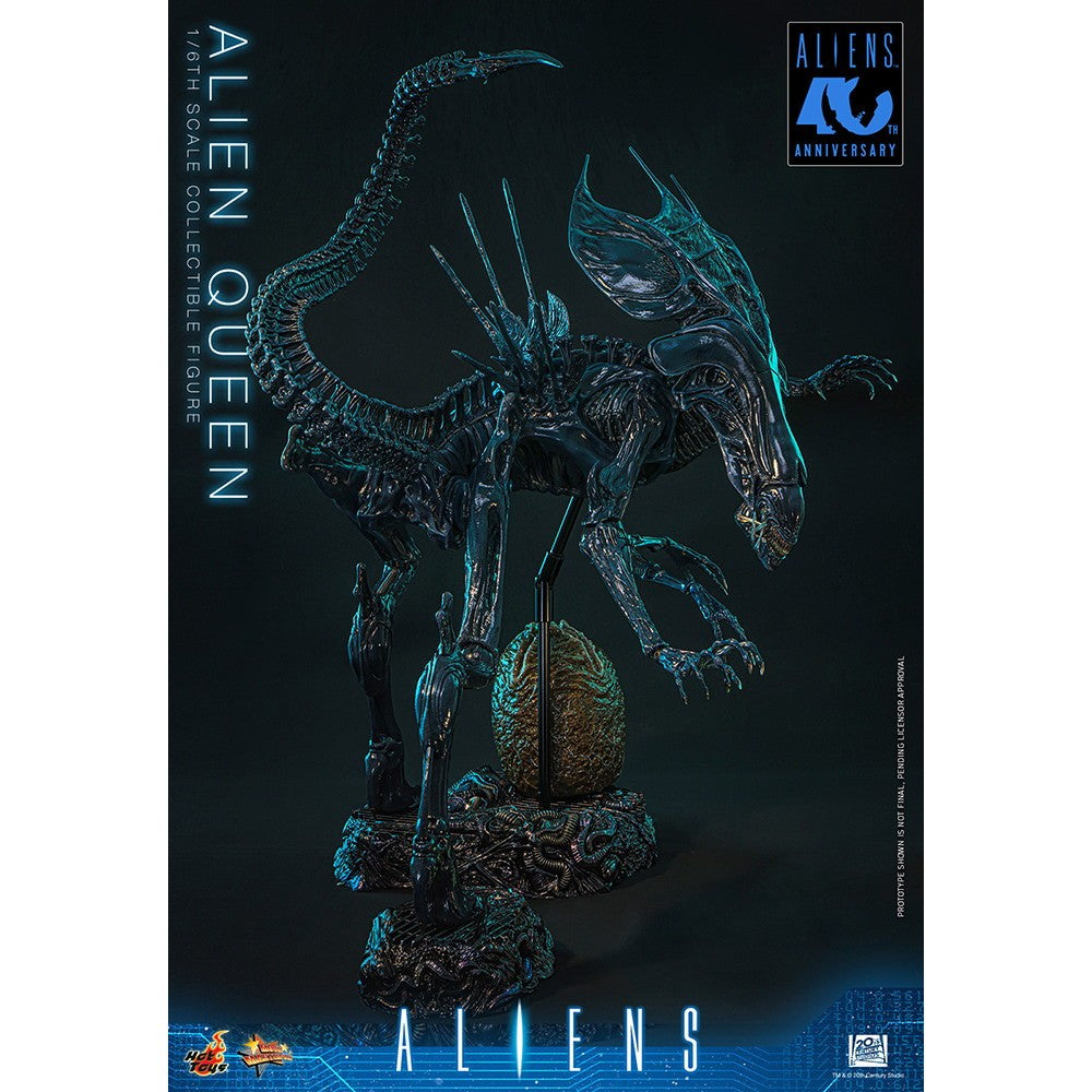 【予約安心出荷】[FIG] ムービー・マスターピース エイリアン・クイーン エイリアン2 1/6 完成品 可動フィギュア(MM#903) ホットトイズ(2027年10月)
