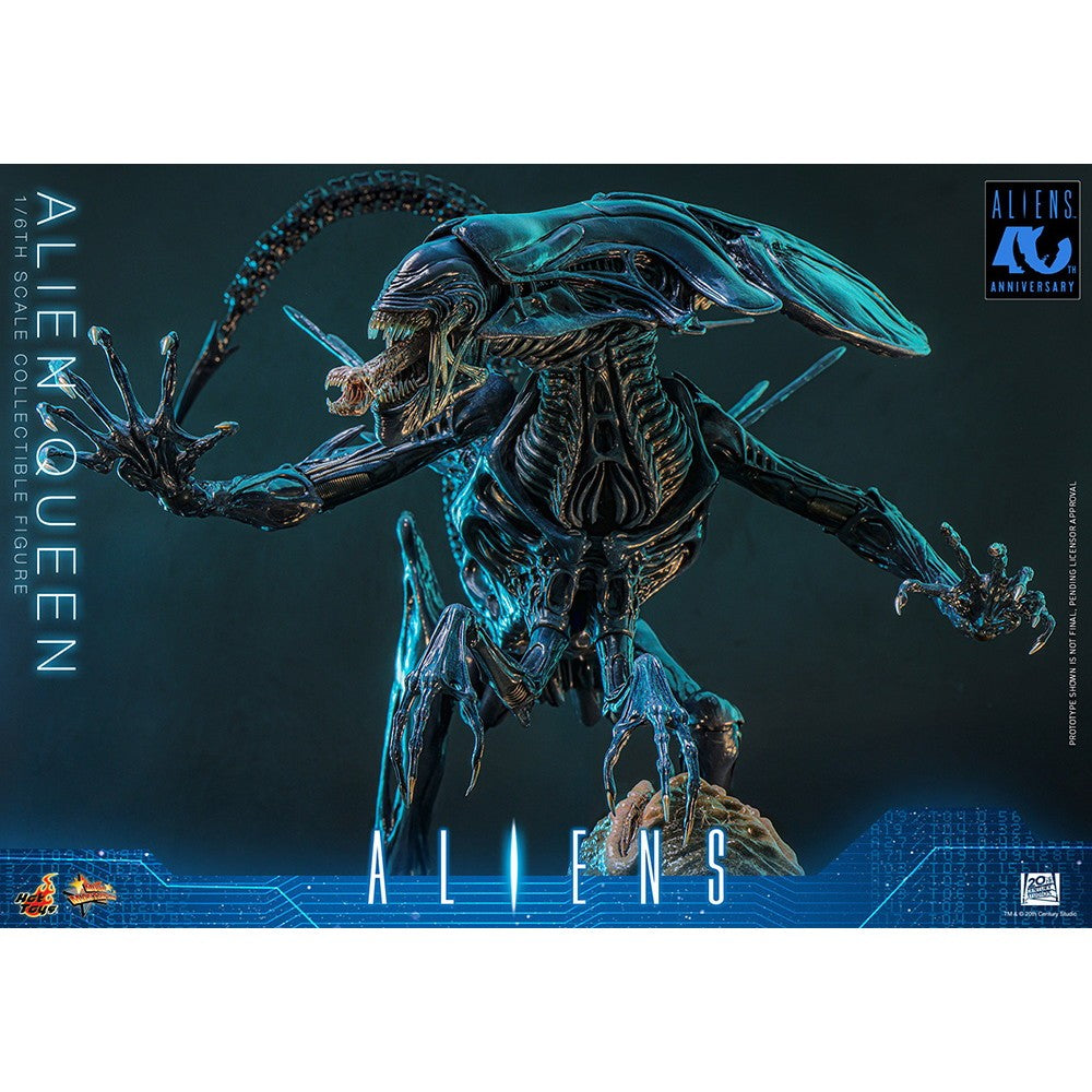 【予約安心出荷】[FIG] ムービー・マスターピース エイリアン・クイーン エイリアン2 1/6 完成品 可動フィギュア(MM#903) ホットトイズ(2027年10月)