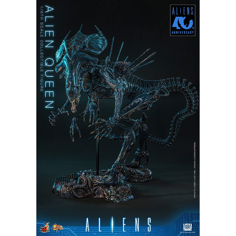【予約安心出荷】[FIG] ムービー・マスターピース エイリアン・クイーン エイリアン2 1/6 完成品 可動フィギュア(MM#903) ホットトイズ(2027年10月)