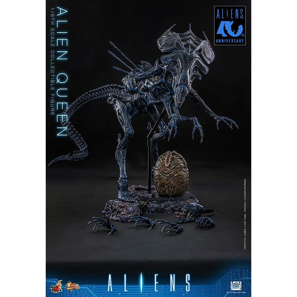 【予約安心出荷】[FIG] ムービー・マスターピース エイリアン・クイーン エイリアン2 1/6 完成品 可動フィギュア(MM#903) ホットトイズ(2027年10月)