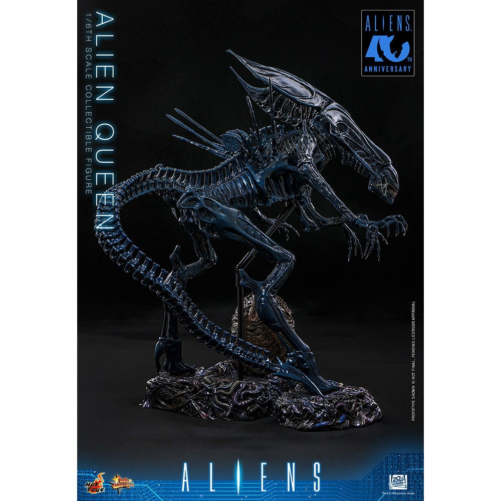 【予約安心出荷】[FIG] ムービー・マスターピース エイリアン・クイーン エイリアン2 1/6 完成品 可動フィギュア(MM#903) ホットトイズ(2027年10月)