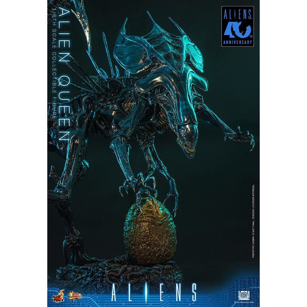 【予約安心出荷】[FIG] ムービー・マスターピース エイリアン・クイーン エイリアン2 1/6 完成品 可動フィギュア(MM#903) ホットトイズ(2027年10月)