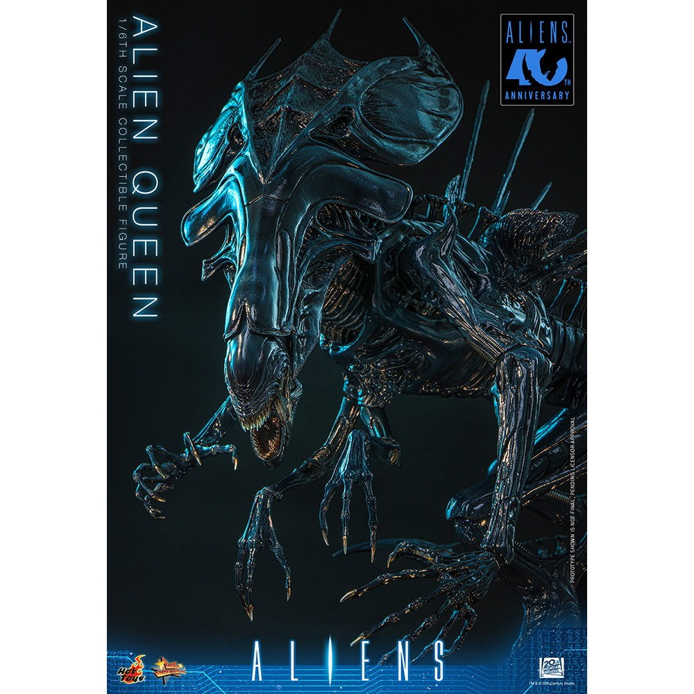 【予約安心出荷】[FIG] ムービー・マスターピース エイリアン・クイーン エイリアン2 1/6 完成品 可動フィギュア(MM#903) ホットトイズ(2027年10月)