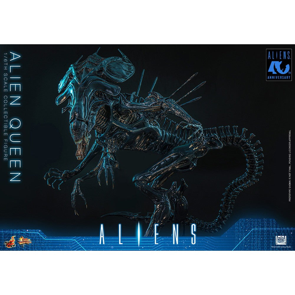 【予約安心出荷】[FIG] ムービー・マスターピース エイリアン・クイーン エイリアン2 1/6 完成品 可動フィギュア(MM#903) ホットトイズ(2027年10月)