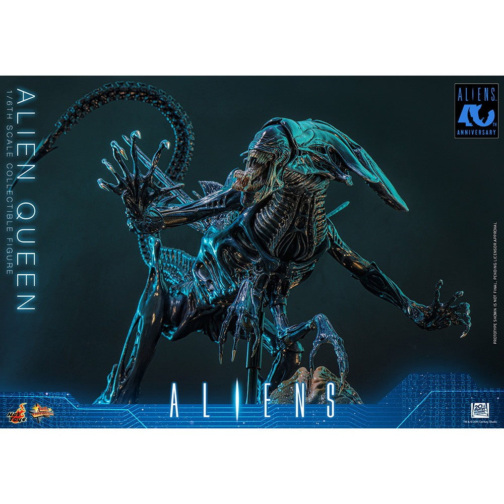 【予約安心出荷】[FIG] ムービー・マスターピース エイリアン・クイーン エイリアン2 1/6 完成品 可動フィギュア(MM#903) ホットトイズ(2027年10月)