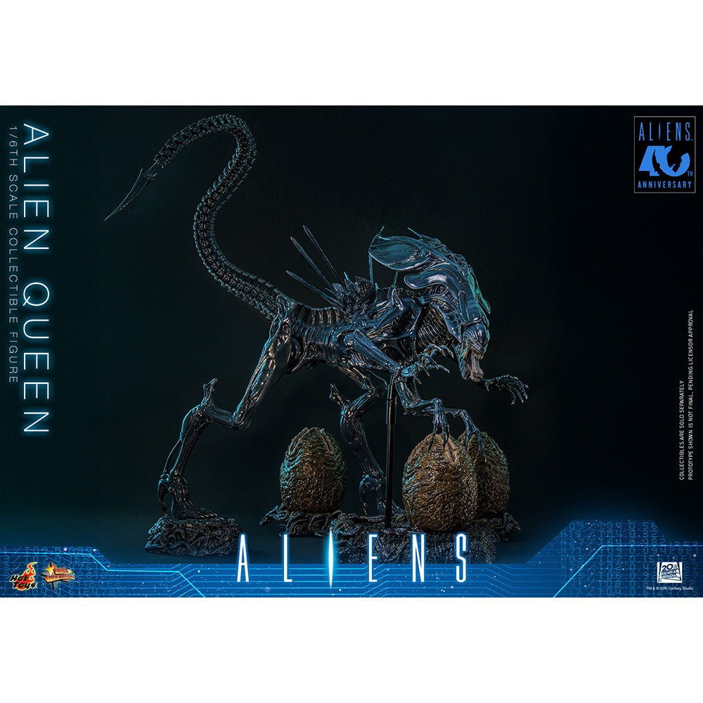 【予約安心出荷】[FIG] ムービー・マスターピース エイリアン・クイーン エイリアン2 1/6 完成品 可動フィギュア(MM#903) ホットトイズ(2027年10月)